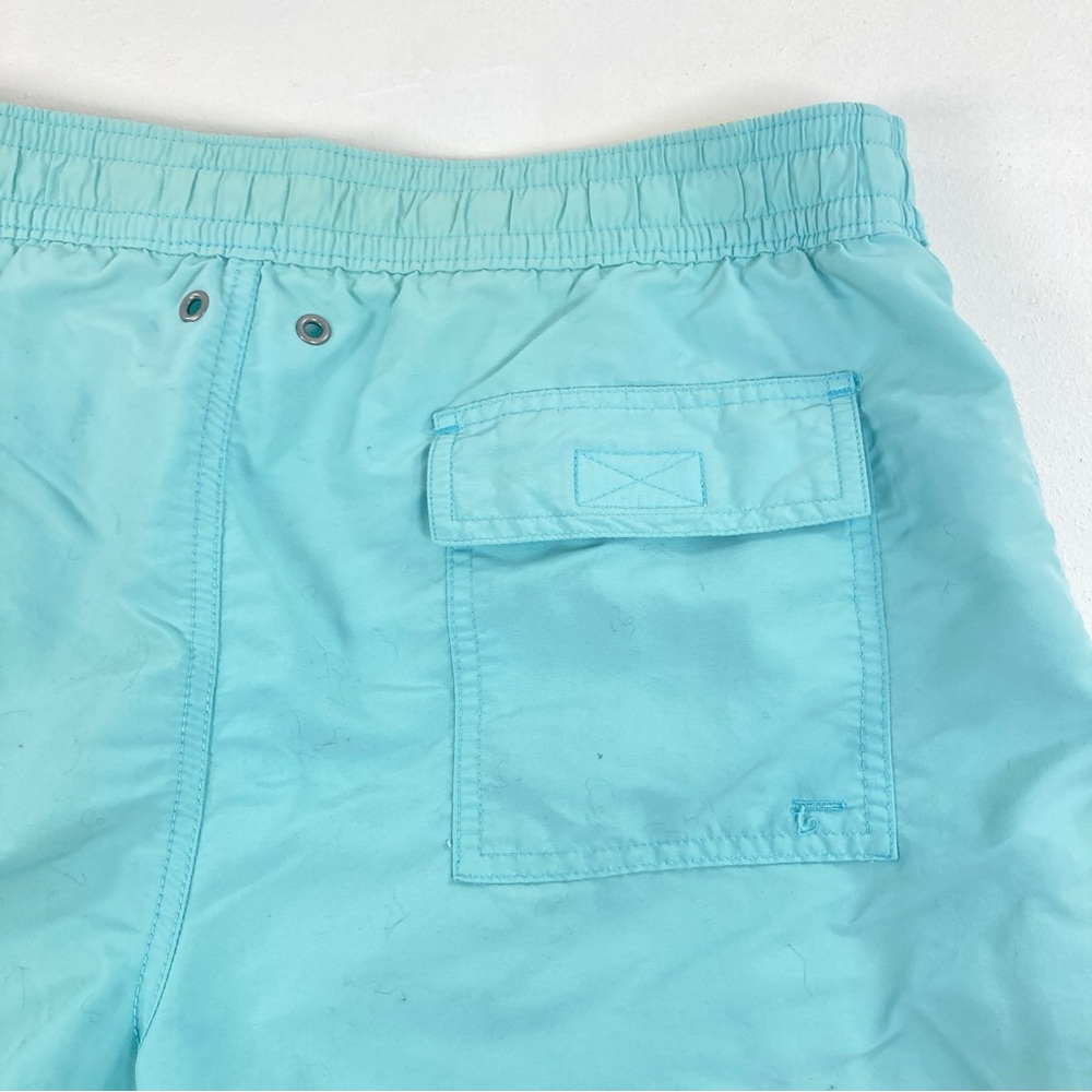 Polo by Ralph Lauren Men's Aqua Swim Trunks shorts M Pool Beach casual Summer - Picture 4 of 16